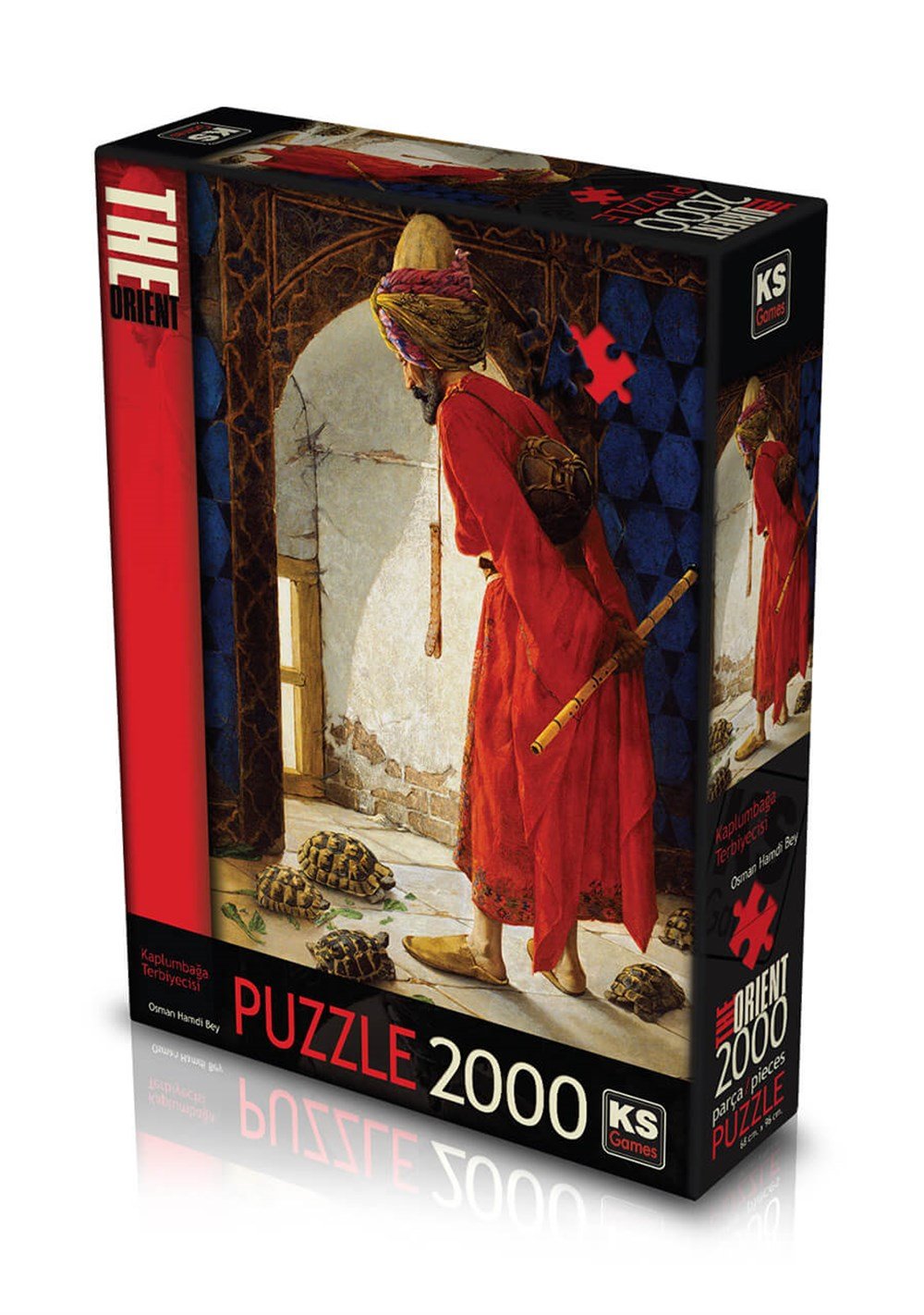 KS 2000 PARCA PUZZLE KAPLUMBAGA TERBIYECISI Diğer KS 11296
