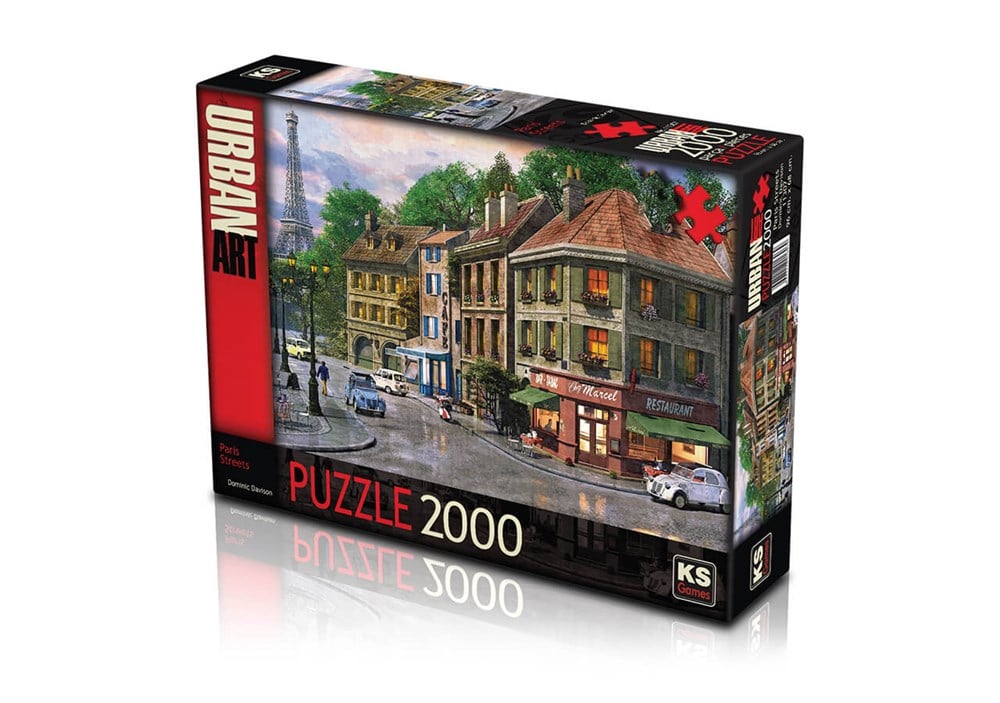 KS 2000 PARCA PUZZLE PARIS STREETS Diğer KS 11307
