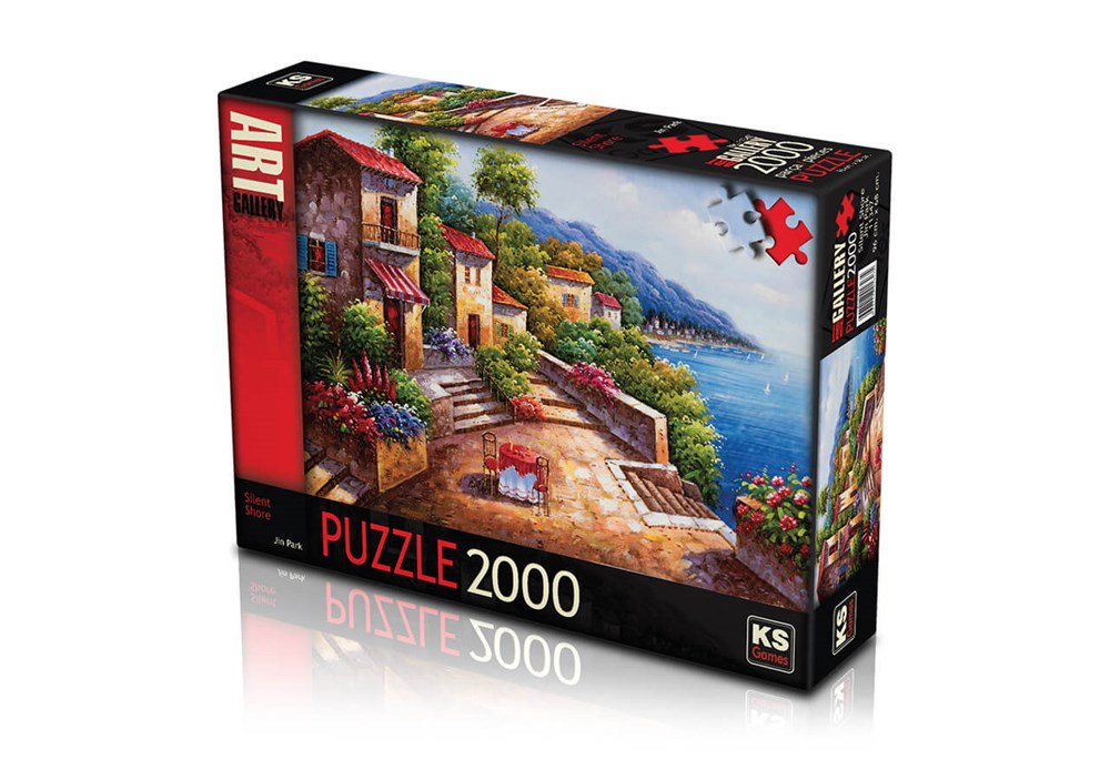 KS 2000 PARCA PUZZLE SILENT SHORE Diğer KS 11347