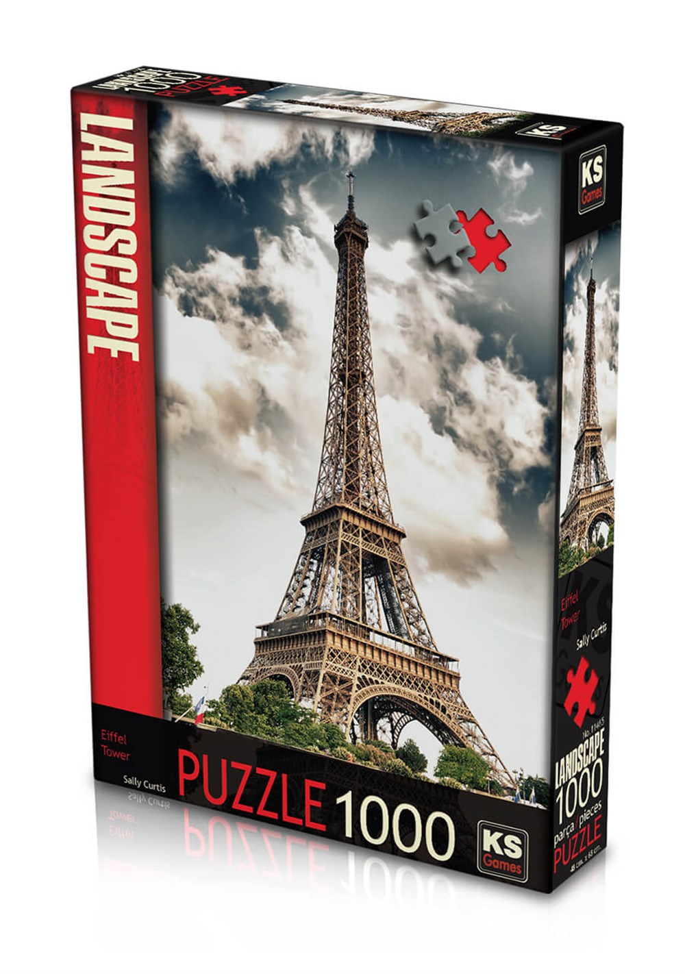 KS 1000 PARCA PUZZLE EIFFEL TOWER Diğer KS 11465