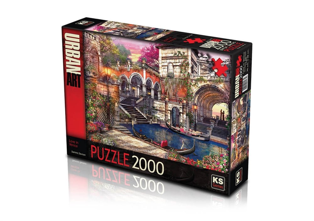 KS 2000 PARCA PUZZLE LOVE IN VENICE Diğer KS 11475
