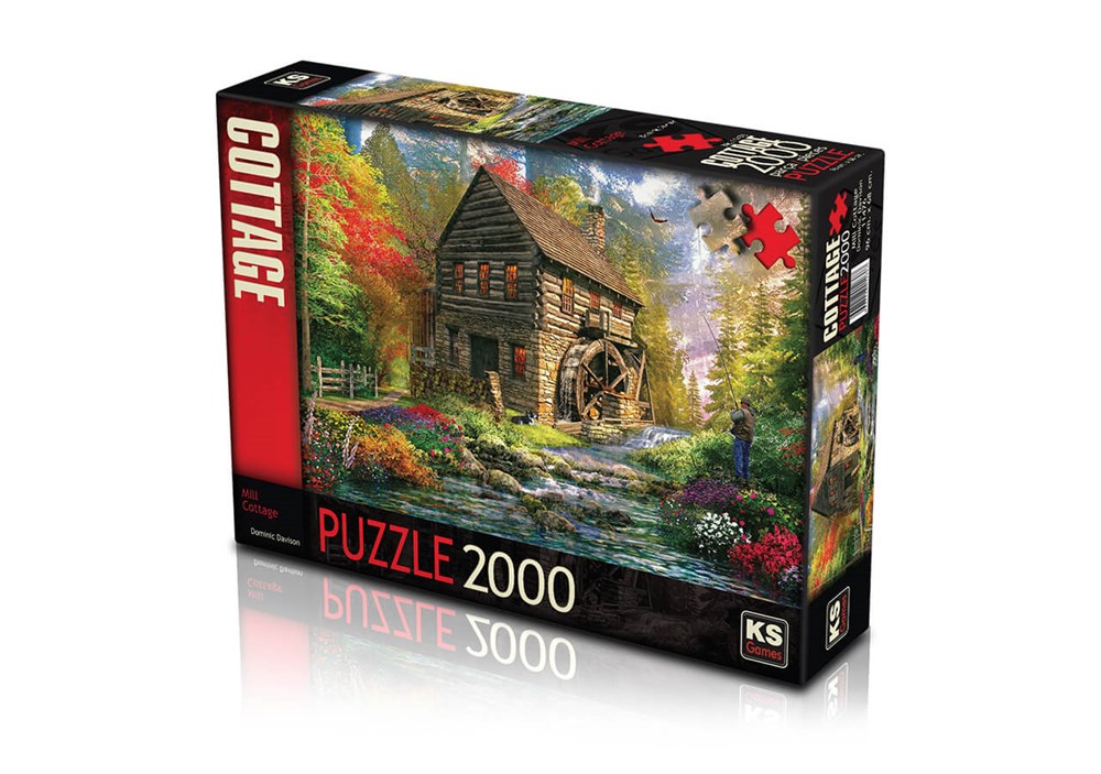 KS 2000 PARCA PUZZLE MILL COTTAGE Diğer KS 11476