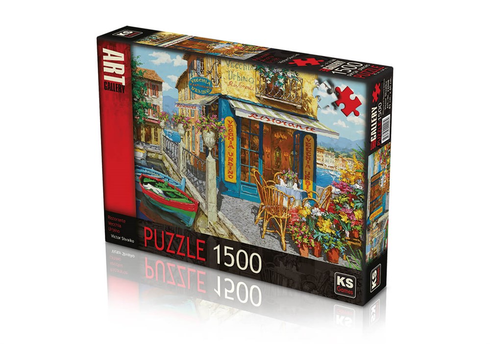 KS 1500 PARCA PUZZLE RISTORANTE VECCHIA URBINO Diğer KS 22008