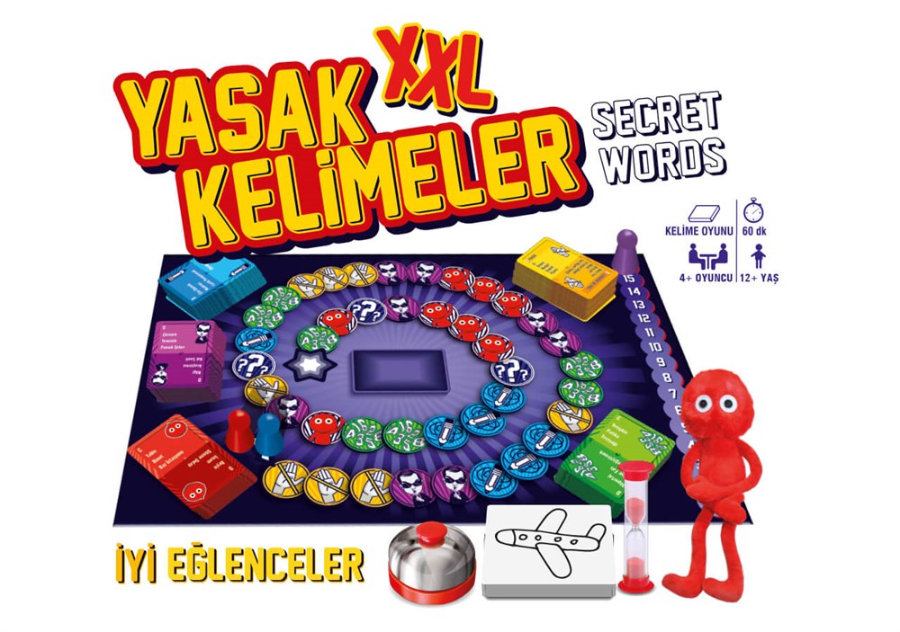 YASAK KELIMELER XXL Diğer KS 25111