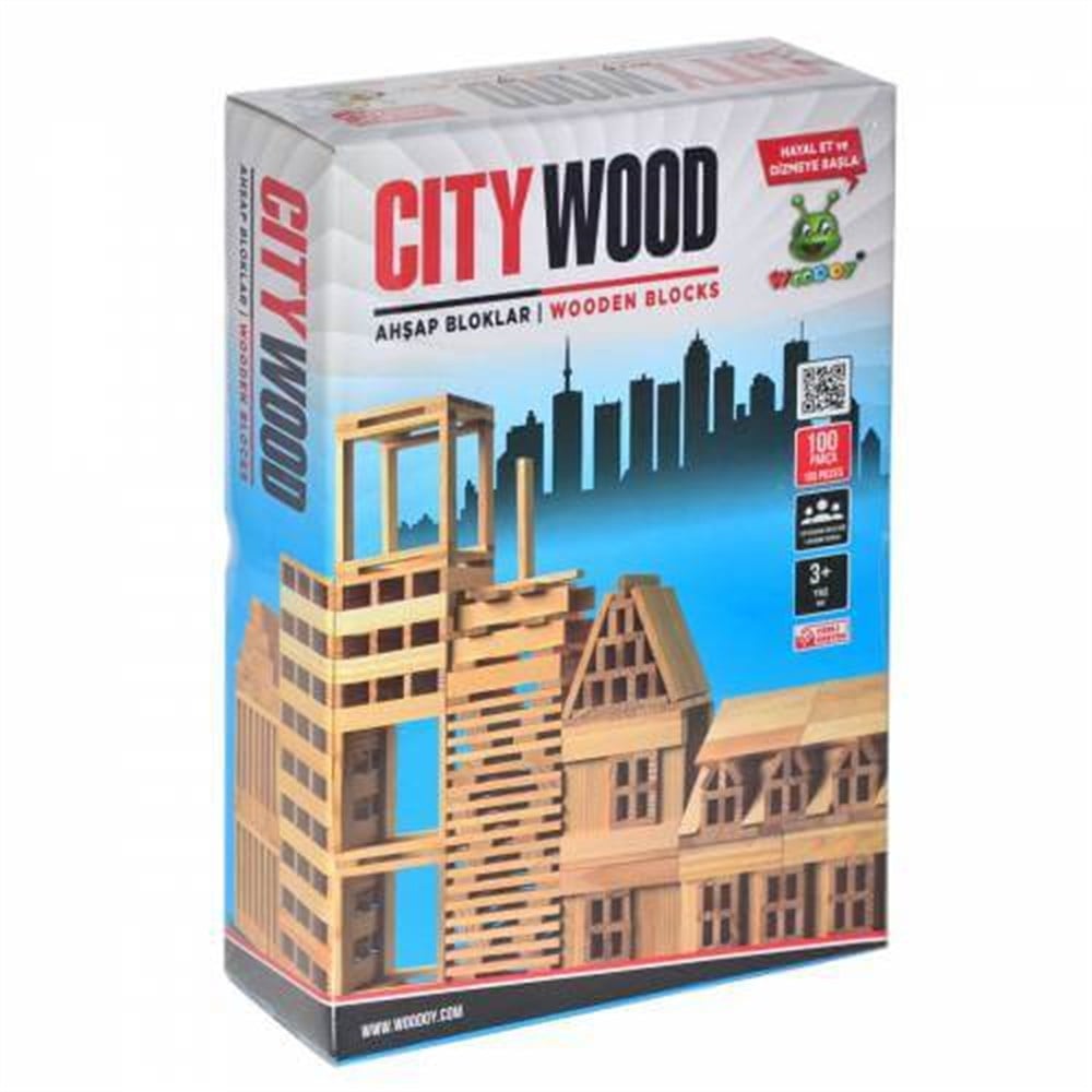 Woodoy Cıty Wood Diğer KT KR101
