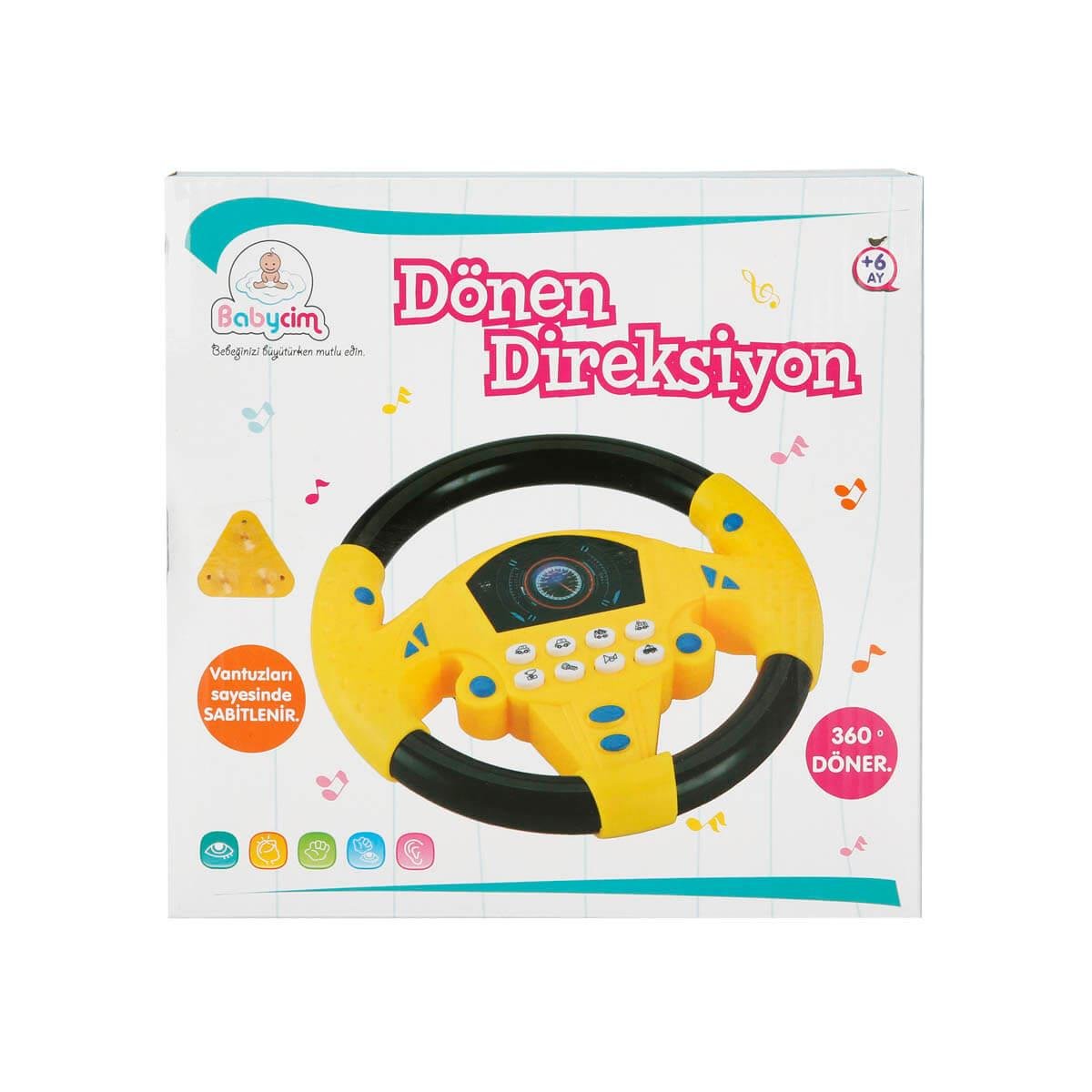 BABYCIM SESLI DONEN DIREKSIYON Diğer KX1703