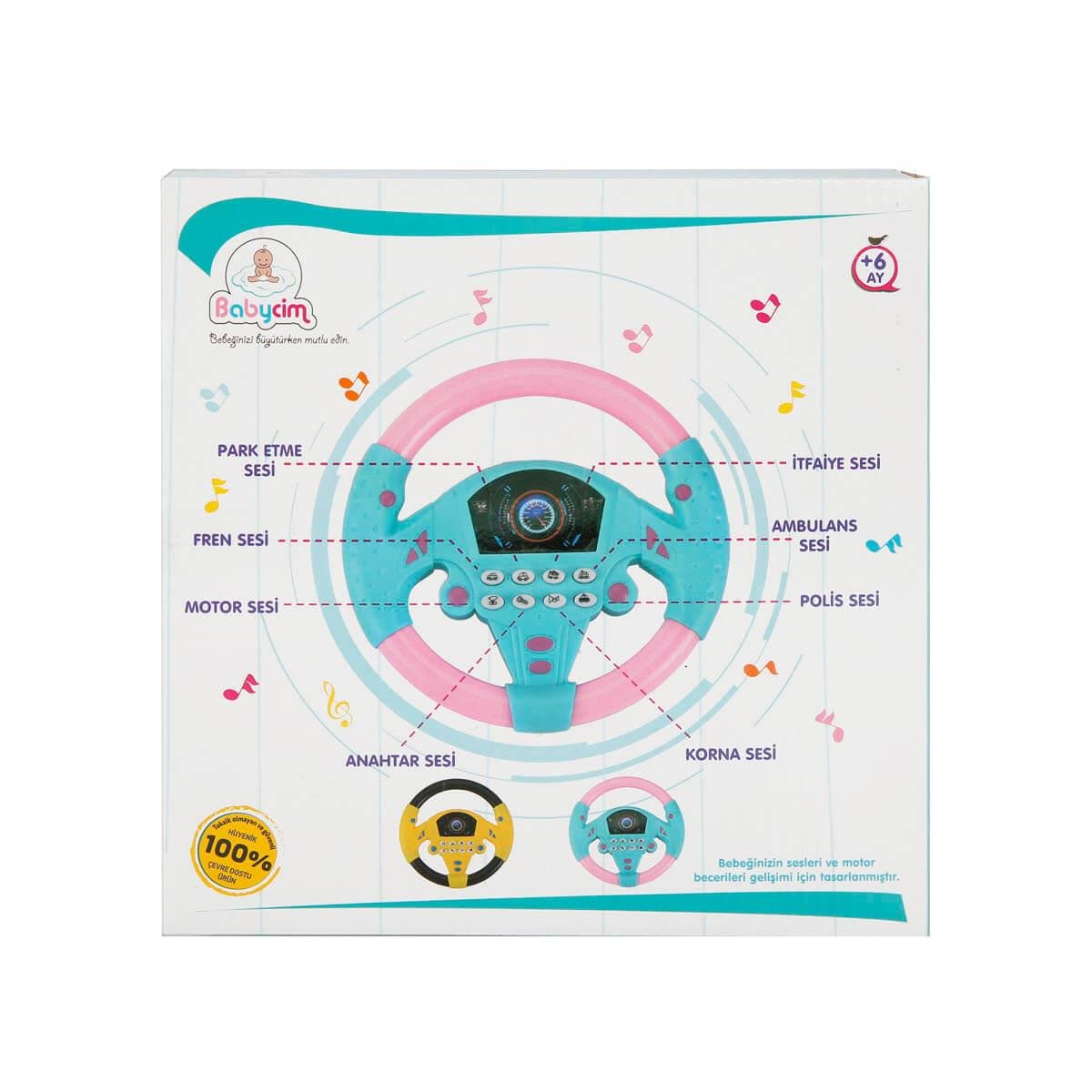 BABYCIM SESLI DONEN DIREKSIYON Diğer KX1703