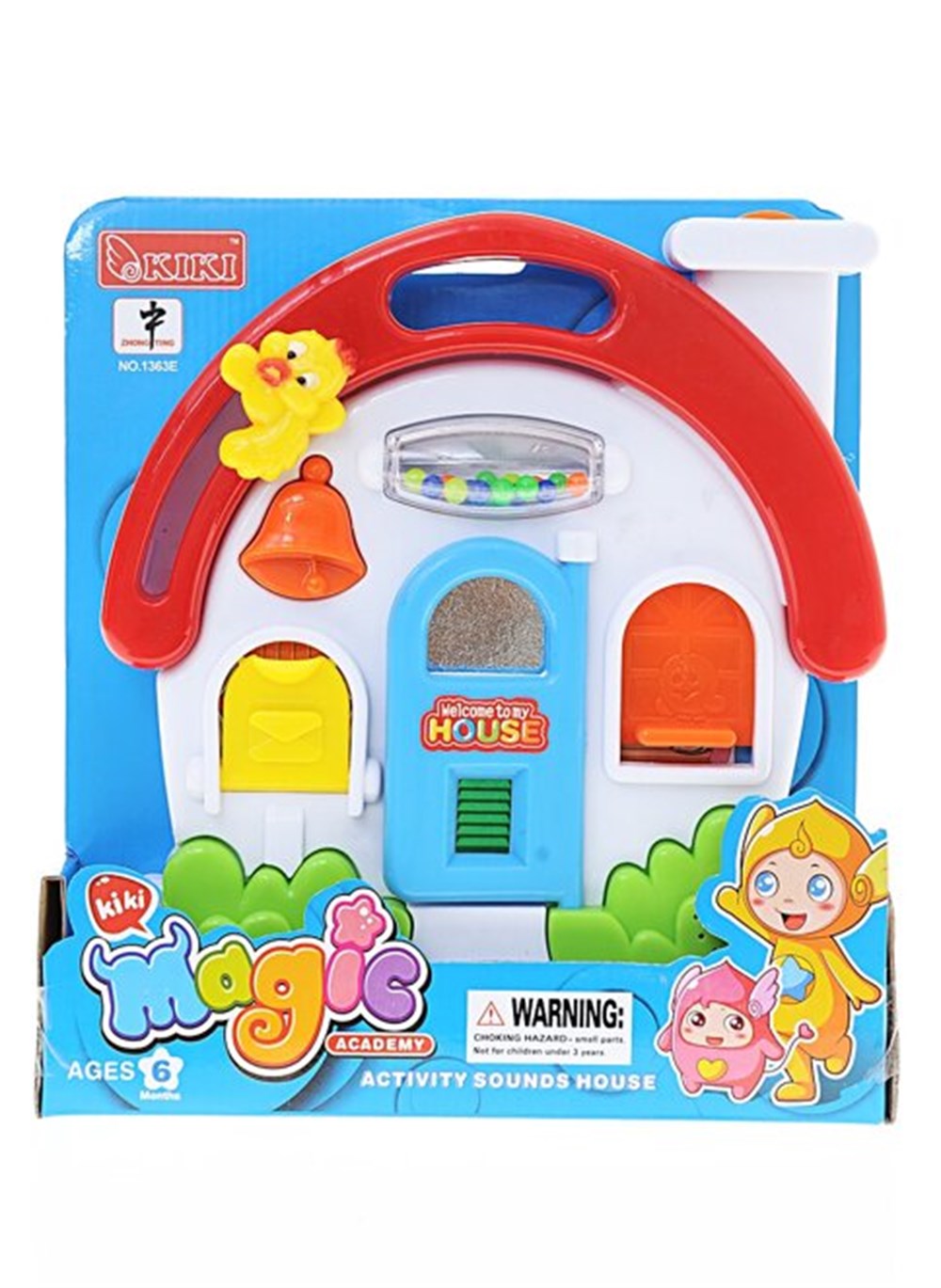 Eğitici Oyuncak Ev Diğer KZL 1363E
