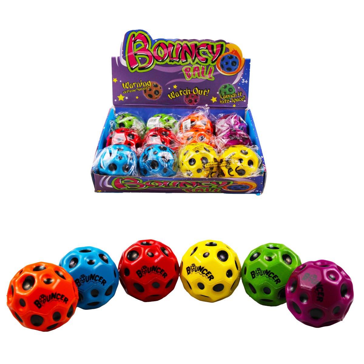 Yobaba Sesli Zıplayan Plastik Top 7,5 cm Diğer KZL 2302002