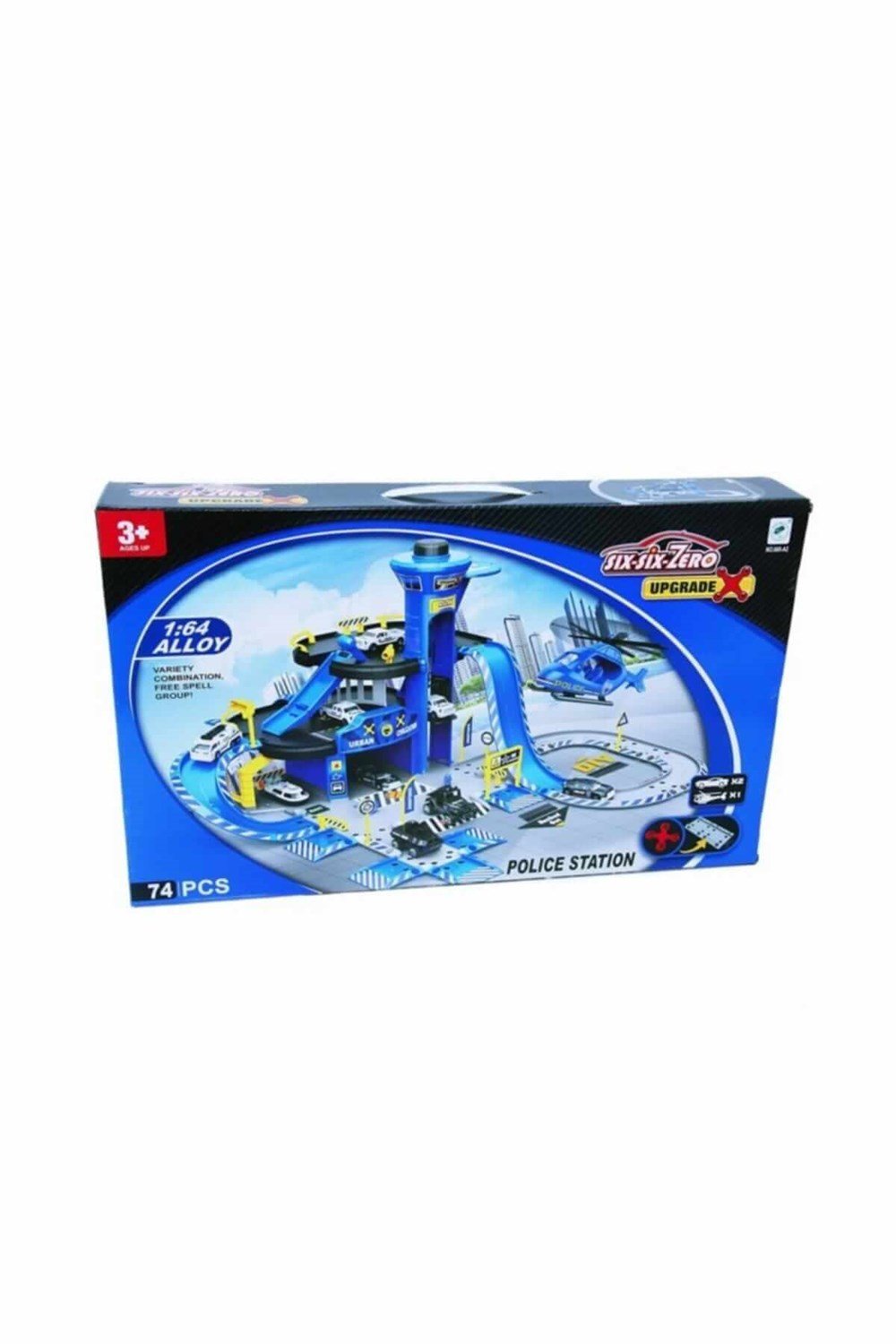 Polis Karakolu Garaj Seti KZL 660 A2 Diğer KZL 660 A2