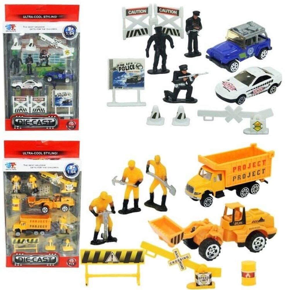 Kutulu Aksesuarlı Arac Setlerı Diğer KZL 89610