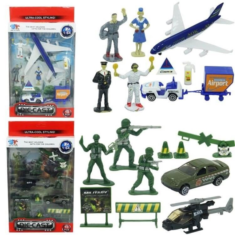 Kutulu Aksesuarlı Arac Setlerı Diğer KZL 89610