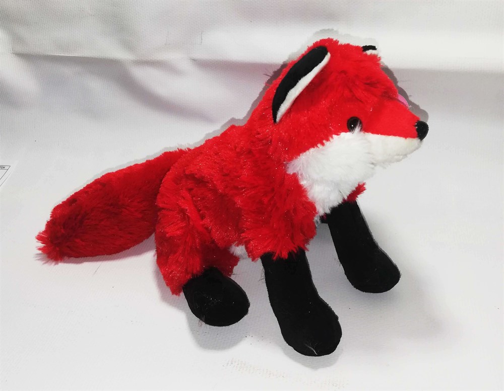 Peluş Tilki 20 Cm KZL DF A5400 Diğer KZL DF A5400