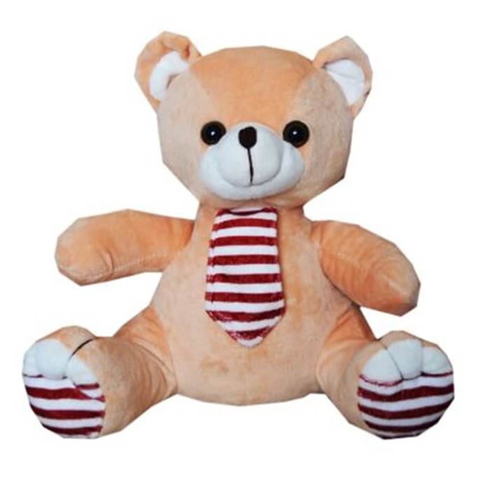 Peluş Kravatlı Ayı 3 Ass KZL DF A5459 Diğer KZL DF A5459