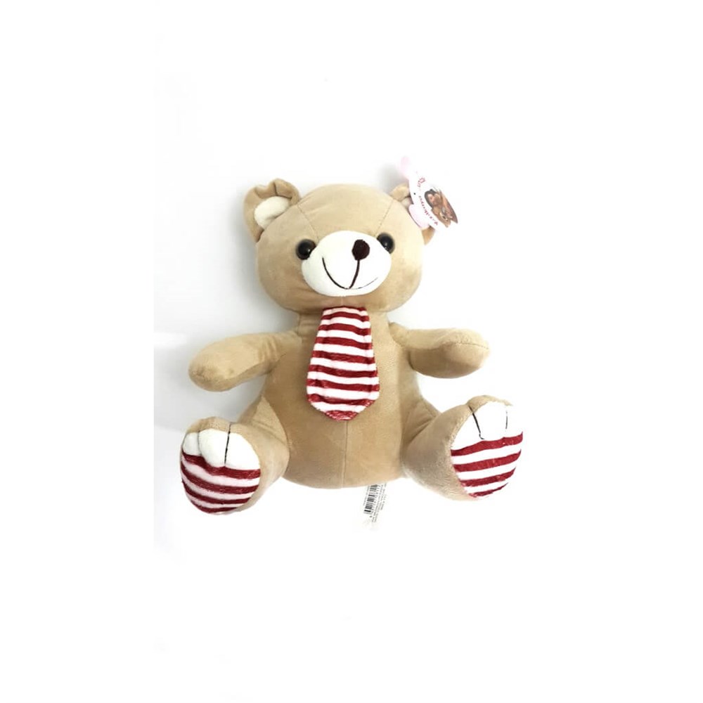 Peluş Kravatlı Ayı 3 Ass KZL DF A5459 Diğer KZL DF A5459