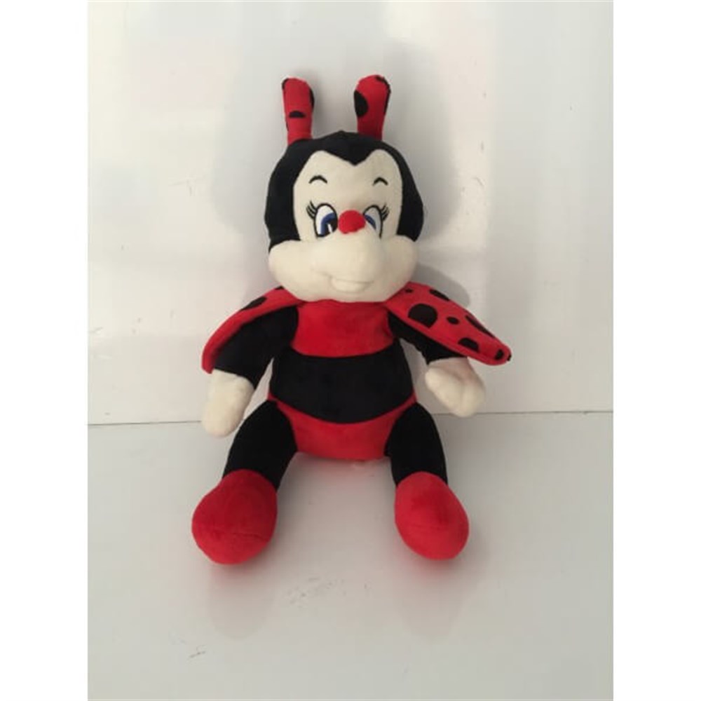 Peluş Ugur Böceği 3 Ass KZL DF B237 Diğer KZL DF B237