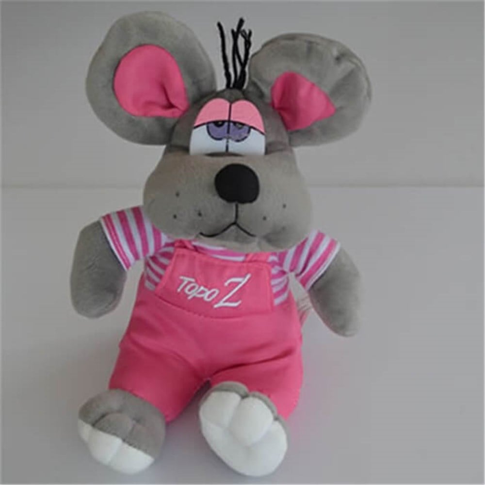 Peluş Sevimli Fareler Kc 2 Ass KZL DF S0217 Diğer KZL DF S0217