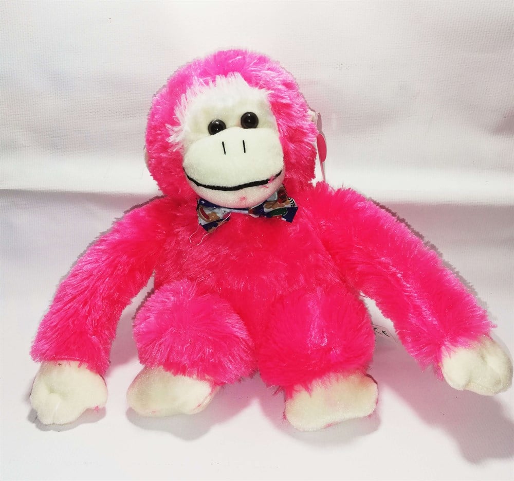 Peluş Goril 25 Cm 4 Renk KZL DF X1447 Diğer KZL DF X1447