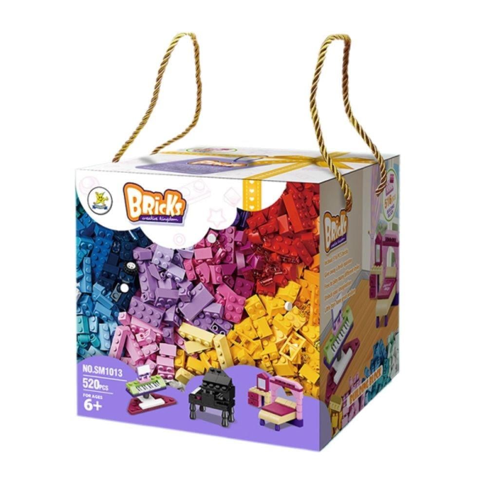 LEGO KARISIK 520 PARCA 1013 Diğer KZL SM1013