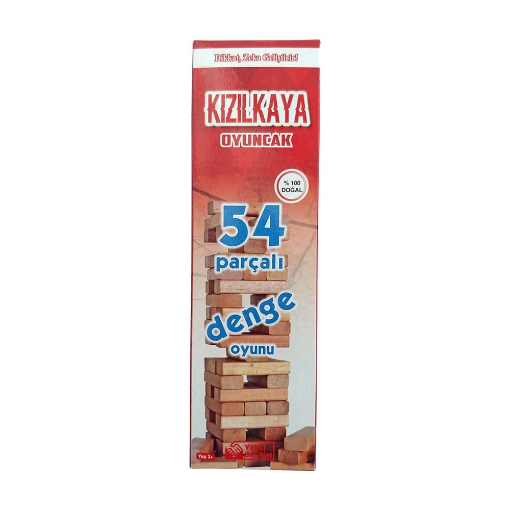 KZL Ahşap Denge Oyunu Diğer KZL140002