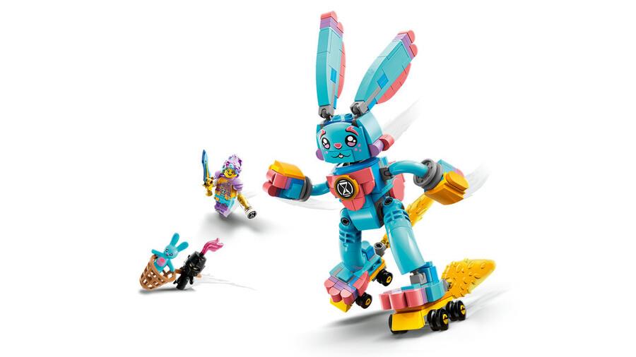 LEGO DREAMZZZ IZZIE VE TAVSAN BUNCHU 71453 Diğer LDZ71453