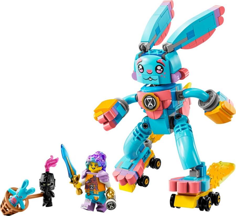 LEGO DREAMZZZ IZZIE VE TAVSAN BUNCHU 71453 Diğer LDZ71453