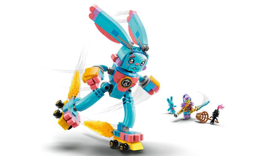 LEGO DREAMZZZ IZZIE VE TAVSAN BUNCHU 71453 Diğer LDZ71453