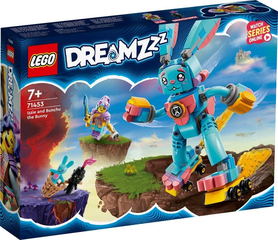 LEGO DREAMZZZ IZZIE VE TAVSAN BUNCHU 71453 Diğer LDZ71453