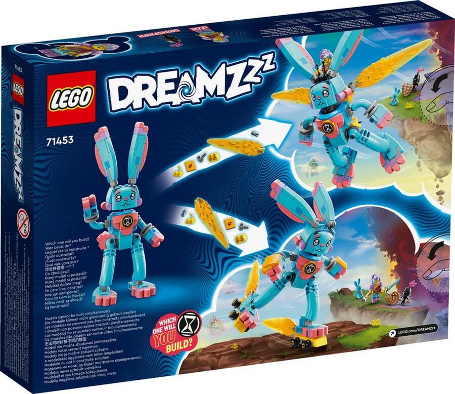 LEGO DREAMZZZ IZZIE VE TAVSAN BUNCHU 71453 Diğer LDZ71453