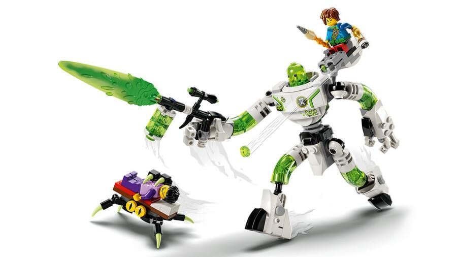 LEGO DREAMZZZ MATEO VE ROBOT Z-BLOB 71454 Diğer LDZ71454