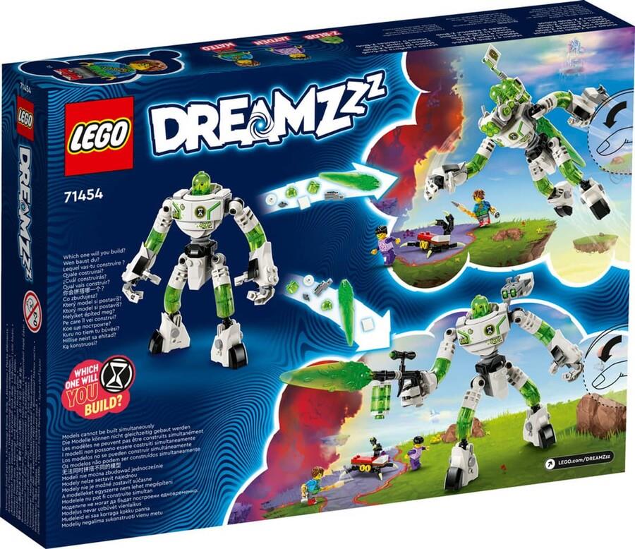 LEGO DREAMZZZ MATEO VE ROBOT Z-BLOB 71454 Diğer LDZ71454