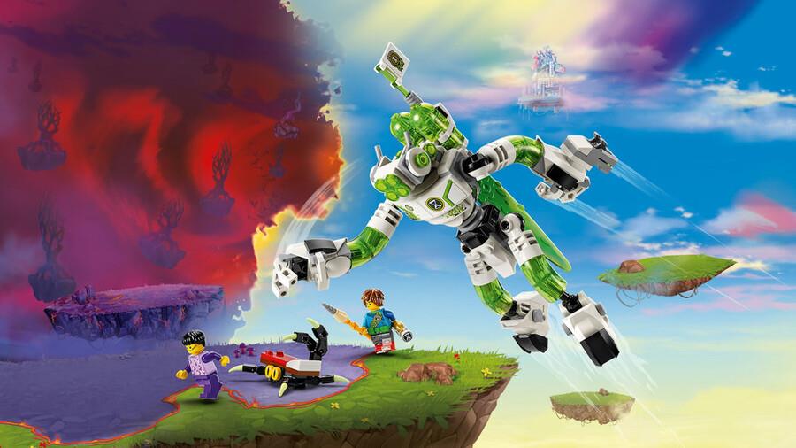 LEGO DREAMZZZ MATEO VE ROBOT Z-BLOB 71454 Diğer LDZ71454