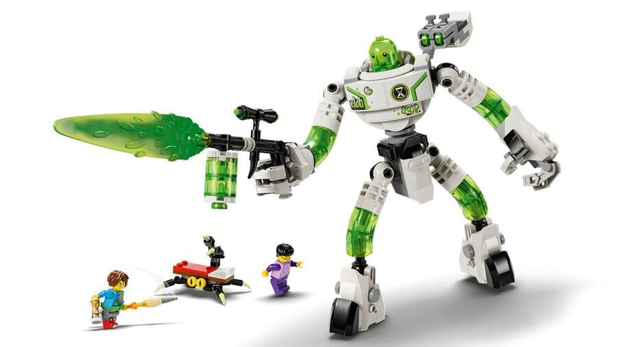 LEGO DREAMZZZ MATEO VE ROBOT Z-BLOB 71454 Diğer LDZ71454