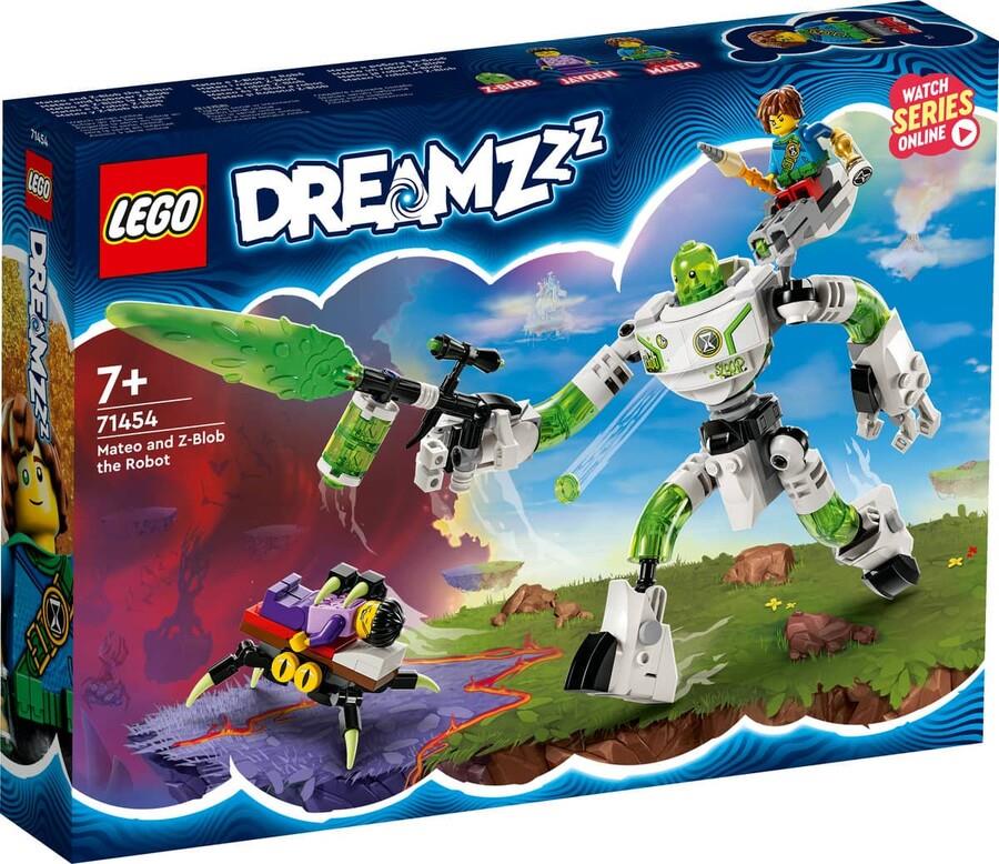 LEGO DREAMZZZ MATEO VE ROBOT Z-BLOB 71454 Diğer LDZ71454