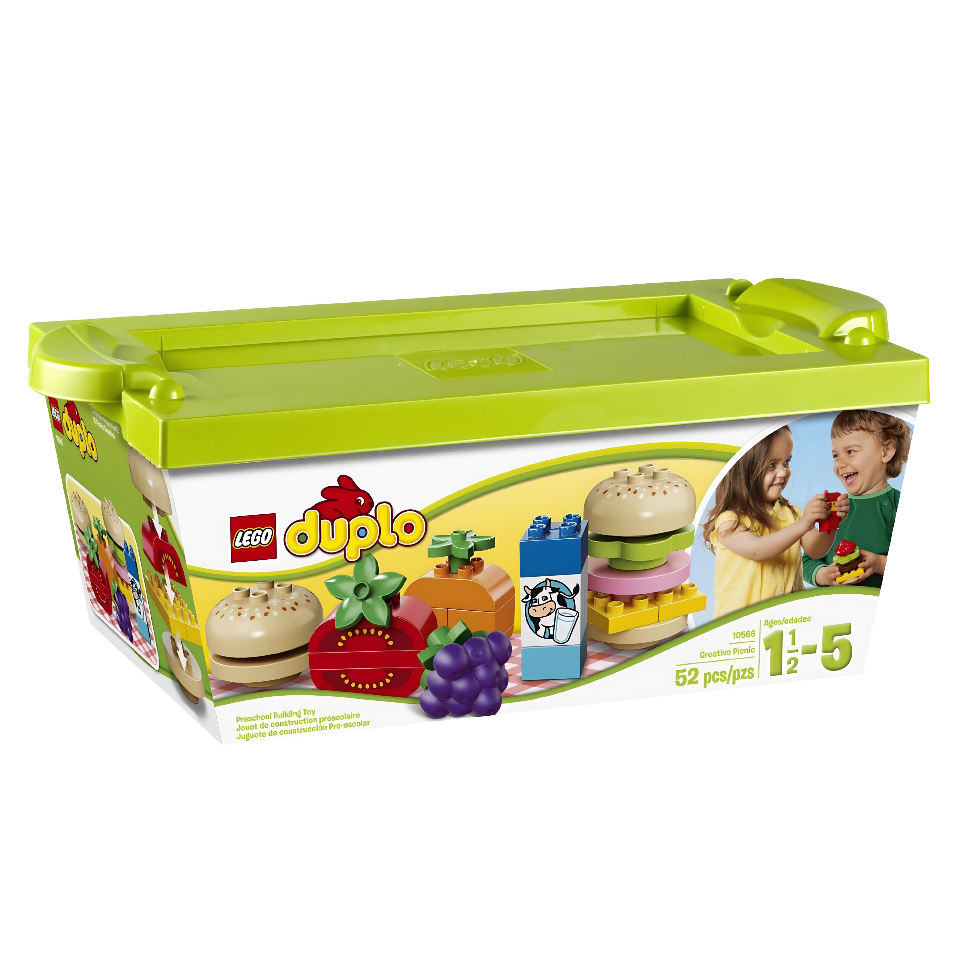 LEGO DUPLO CREATIVE PICNIC 10566 Diğer LED10566