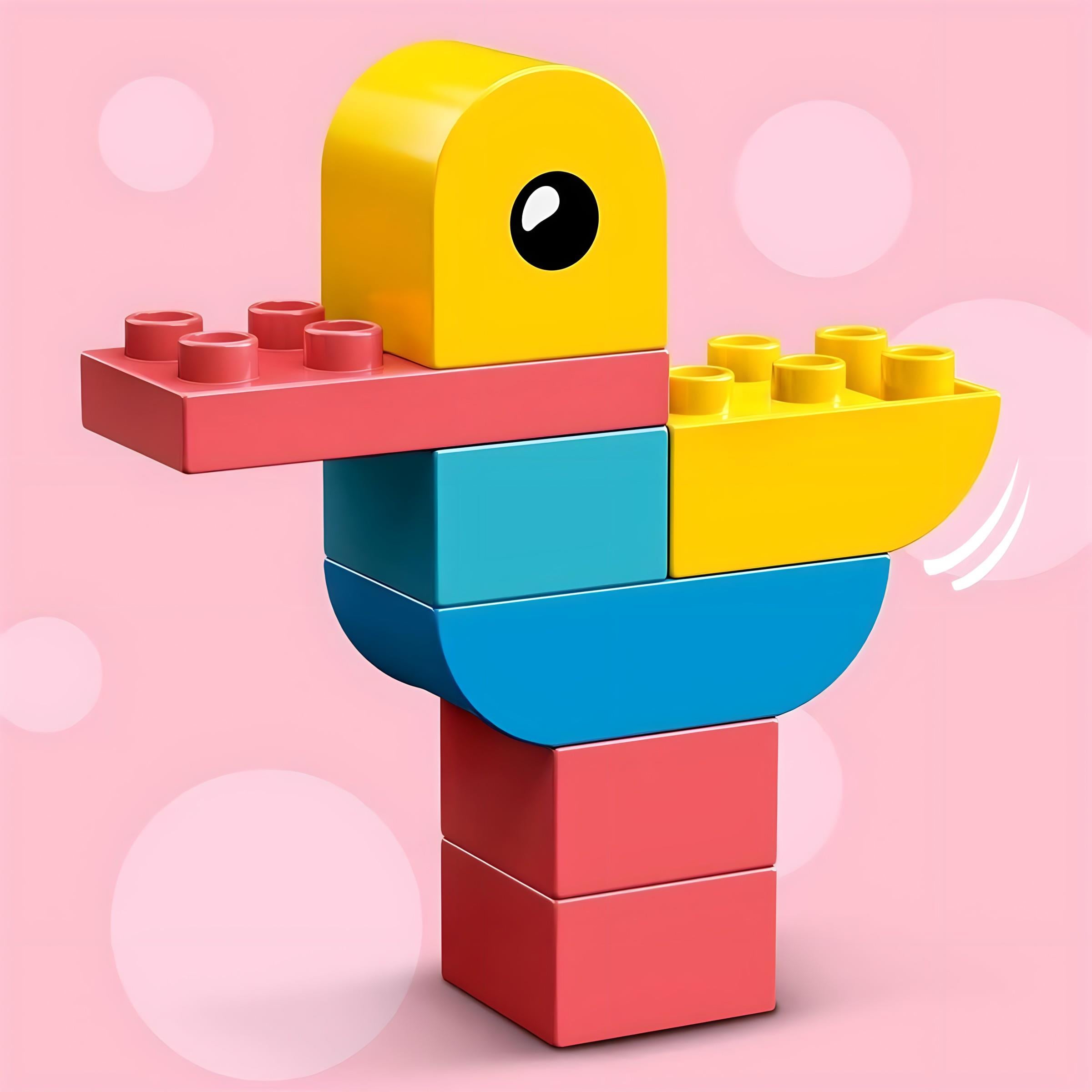 LEGO DUPLO CLASSIC KALP KUTUSU 10909 Diğer LED10909