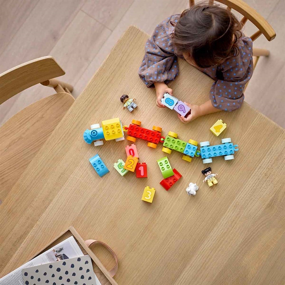 LEGO DUPLO ILK SAYI TRENI SAYMAYI OGREN 10954 Diğer LED10954