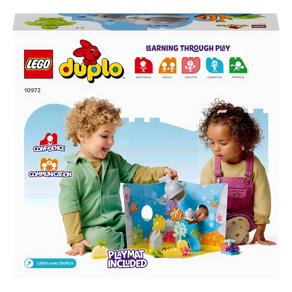 LEGO DUGLO VAHSI OKYANUS HAYVANLARI 10972 Diğer LED10972