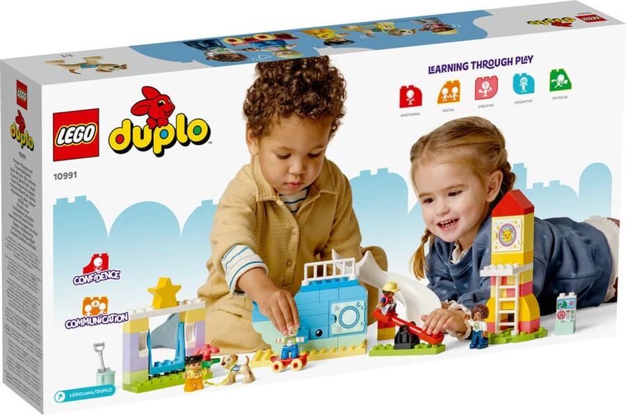 LEGO DUPLO KASABASI RUYA OYUN PARKI 10991 Diğer LED10991