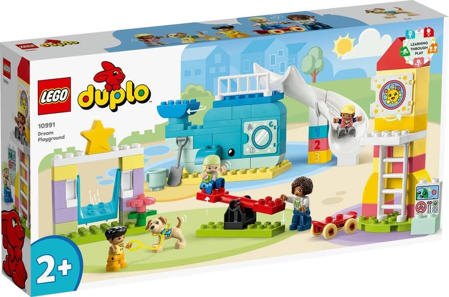 LEGO DUPLO KASABASI RUYA OYUN PARKI 10991 Diğer LED10991