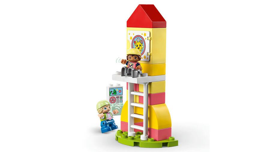 LEGO DUPLO KASABASI RUYA OYUN PARKI 10991 Diğer LED10991