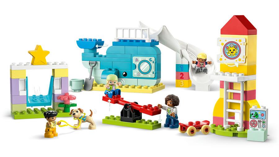 LEGO DUPLO KASABASI RUYA OYUN PARKI 10991 Diğer LED10991