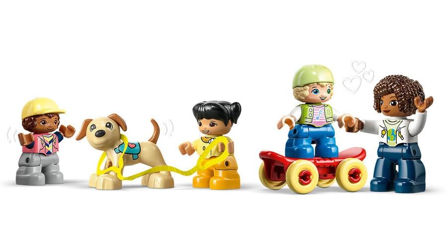 LEGO DUPLO KASABASI RUYA OYUN PARKI 10991 Diğer LED10991