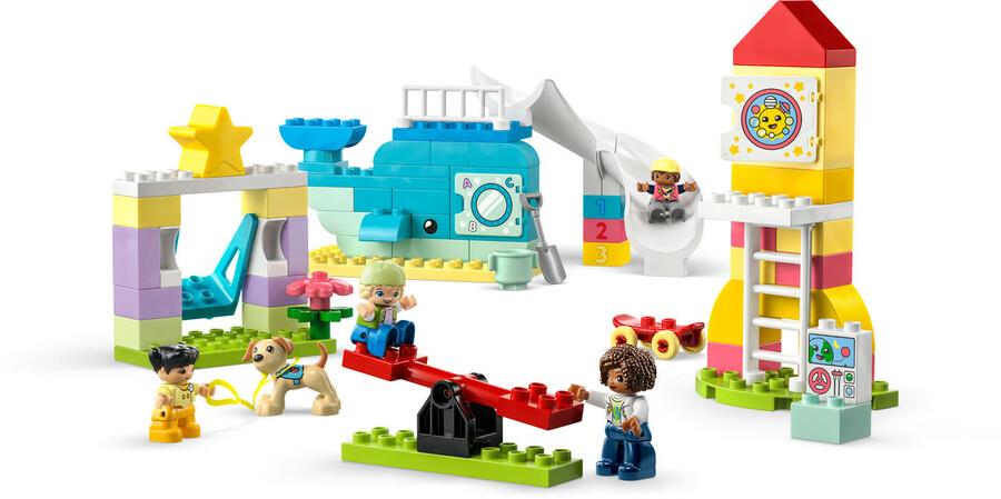 LEGO DUPLO KASABASI RUYA OYUN PARKI 10991 Diğer LED10991