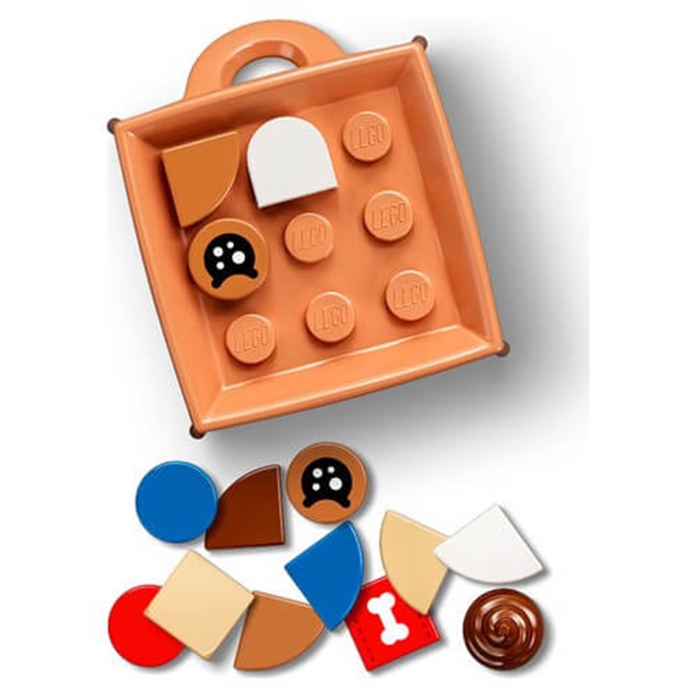 LEGO DOTS KOPEK CANTA SUSU 41927 Diğer LGD41927