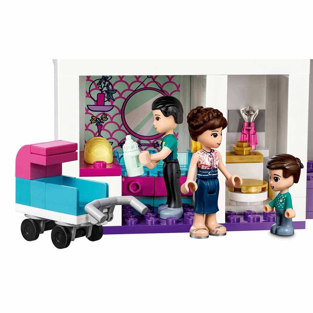 LEGO FRIENDS HEARTLAKE CITY ALIVERIS MERKEZI 41450 Diğer LGF41450