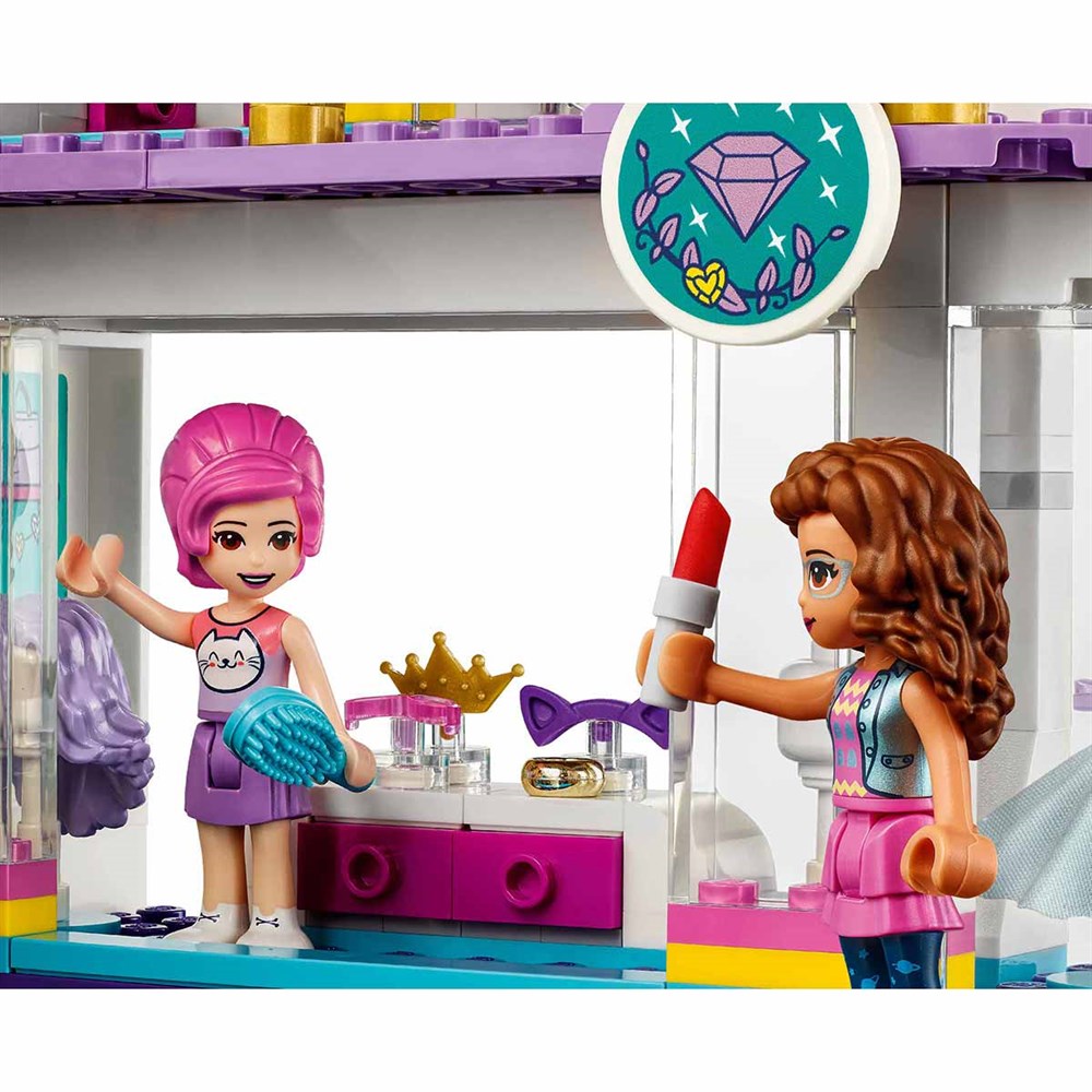 LEGO FRIENDS HEARTLAKE CITY ALIVERIS MERKEZI 41450 Diğer LGF41450