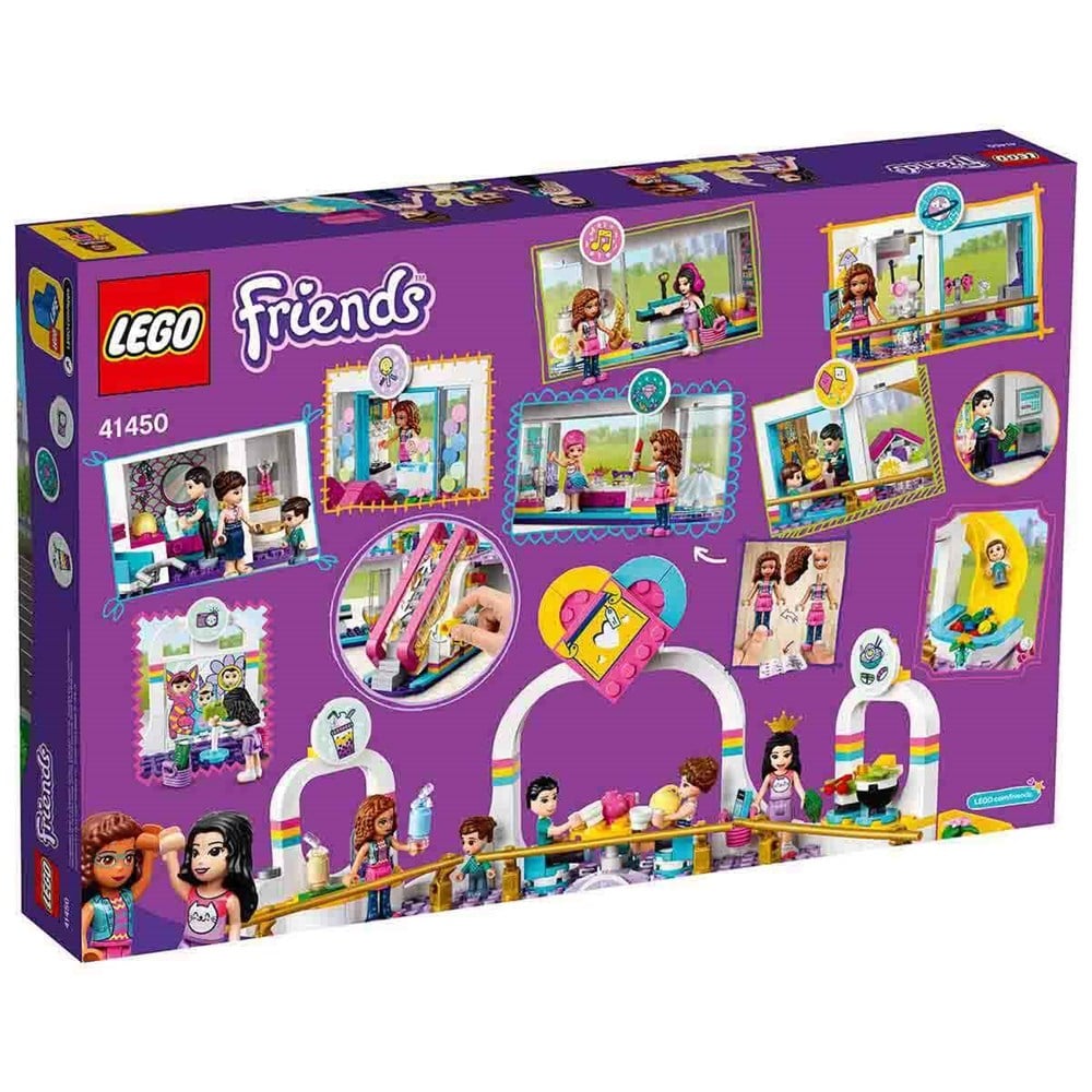LEGO FRIENDS HEARTLAKE CITY ALIVERIS MERKEZI 41450 Diğer LGF41450