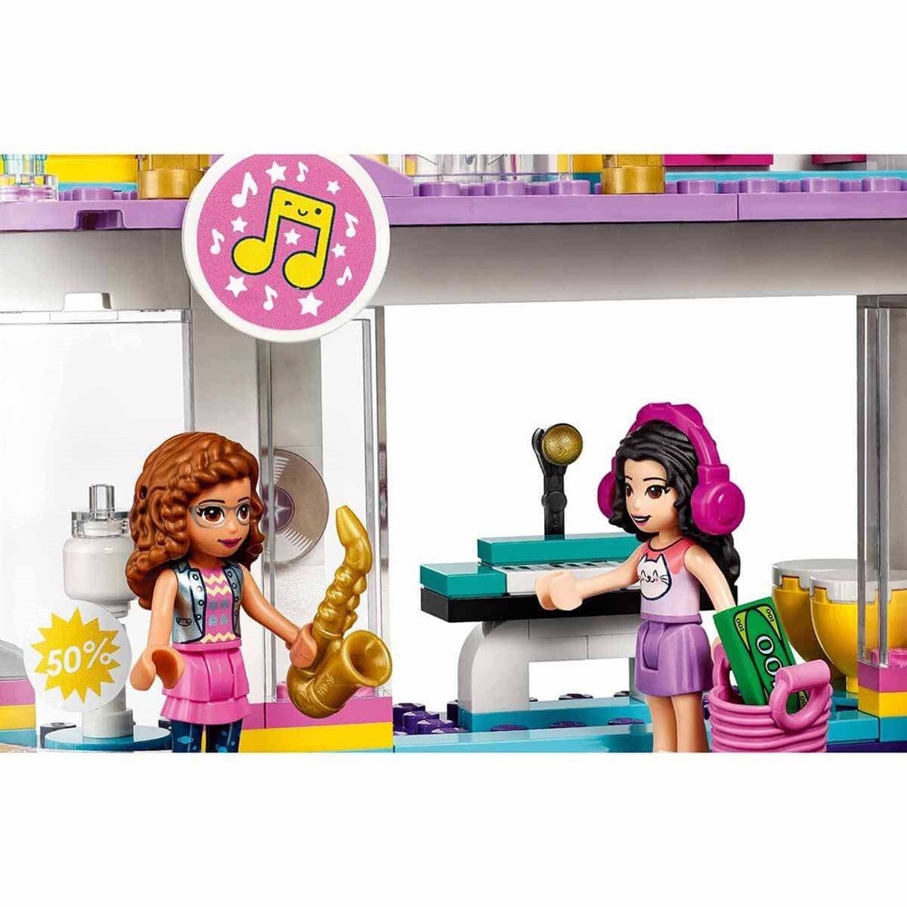 LEGO FRIENDS HEARTLAKE CITY ALIVERIS MERKEZI 41450 Diğer LGF41450