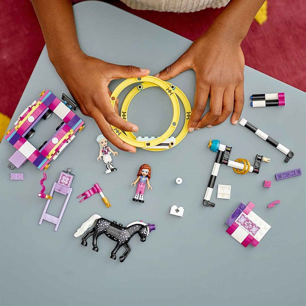 LEGO FRIENDS SIHIRLI AKROBASI 41686 Diğer LGF41686